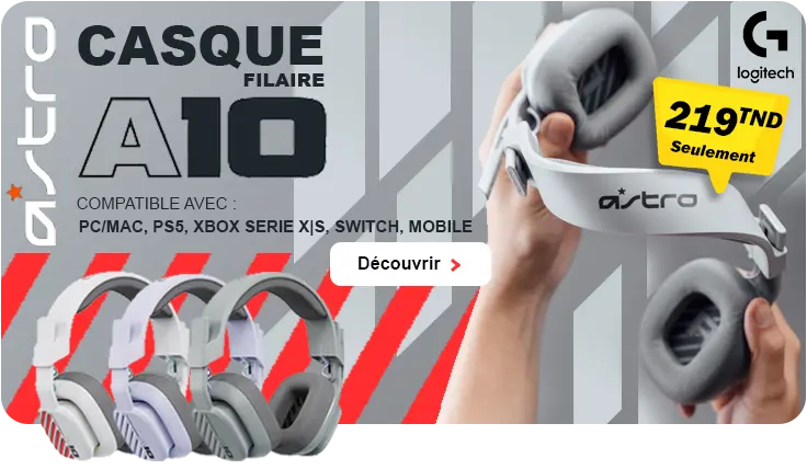 Casque Astro A10